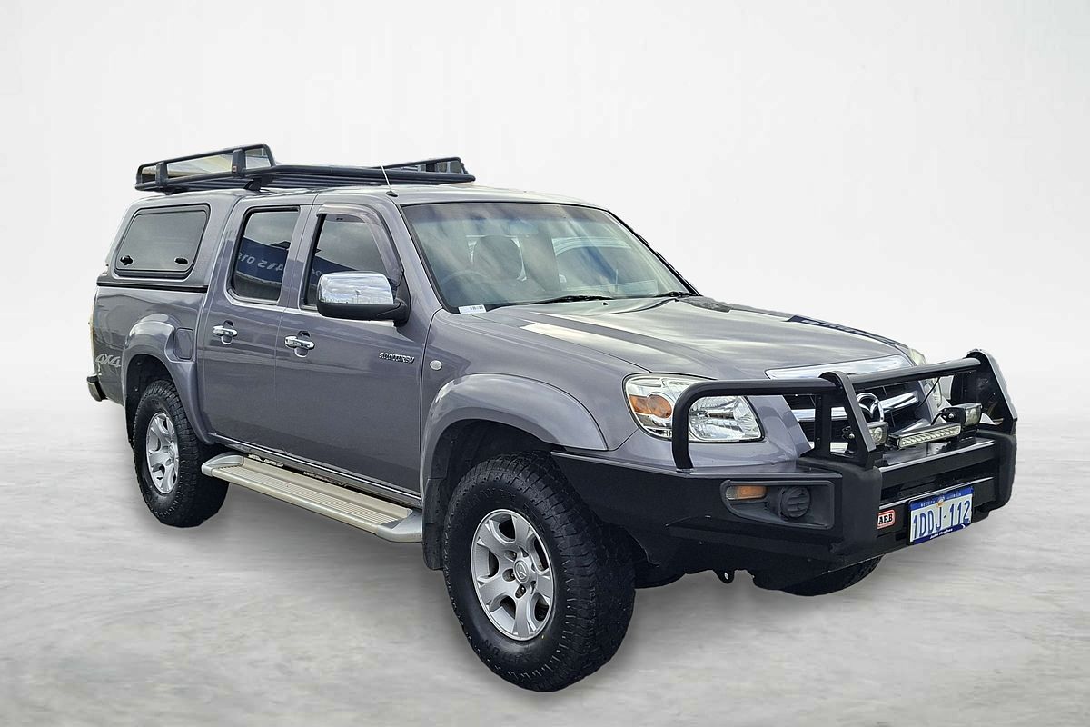 2009 Mazda BT-50 SDX UN 4X4