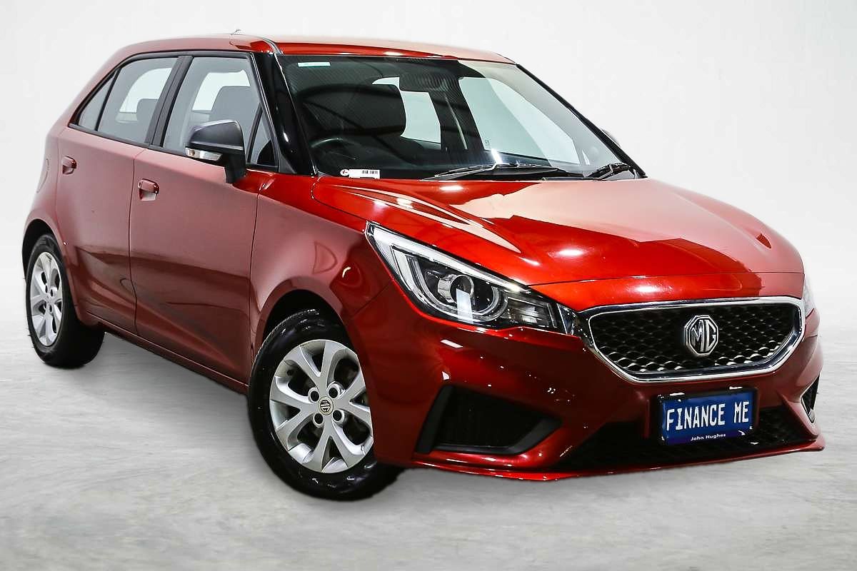 2021 MG MG3 Core (Nav)