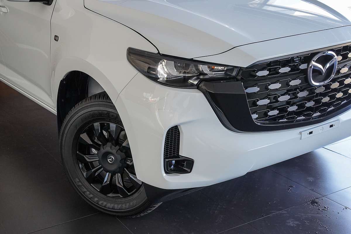 2025 Mazda BT-50 XT TF Rear Wheel Drive
