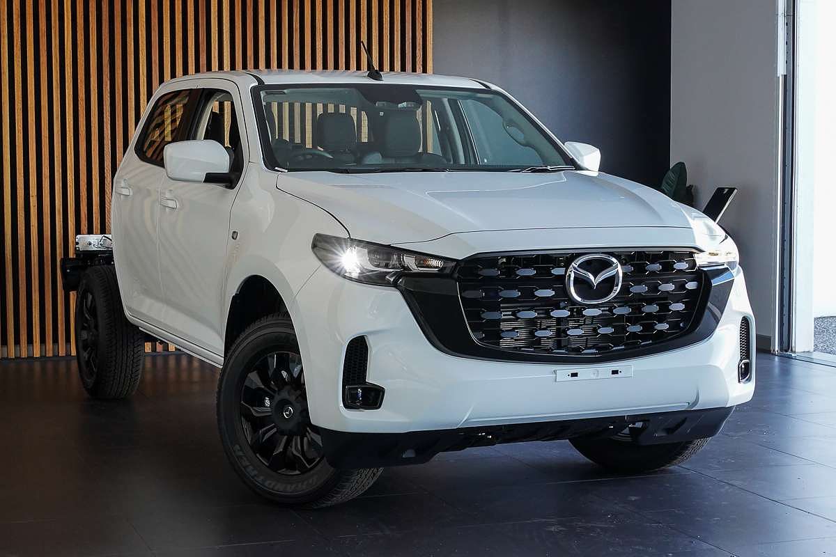2025 Mazda BT-50 XT TF Rear Wheel Drive