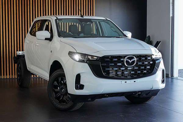 2025 Mazda BT-50 XT TF Rear Wheel Drive