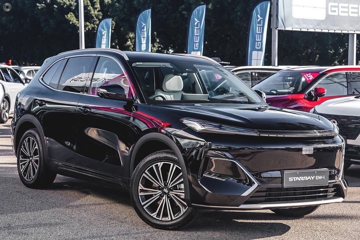 2026 Geely Starray EM-i Inspire Extended Range P145