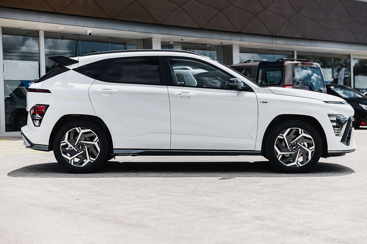 2026 Hyundai Kona Hybrid Elite N Line SX2.V3