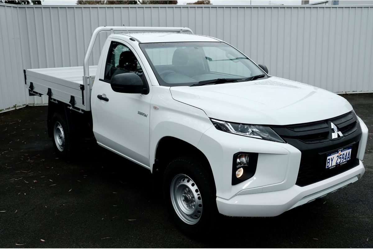 2022 Mitsubishi Triton GLX MR Rear Wheel Drive