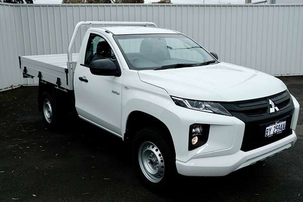 2022 Mitsubishi Triton GLX MR Rear Wheel Drive