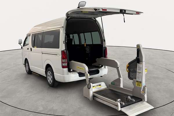 2011 Toyota Hiace Welcab