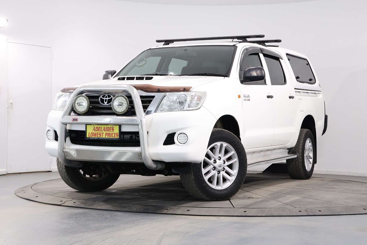 2013 Toyota Hilux SR KUN26R 4X4