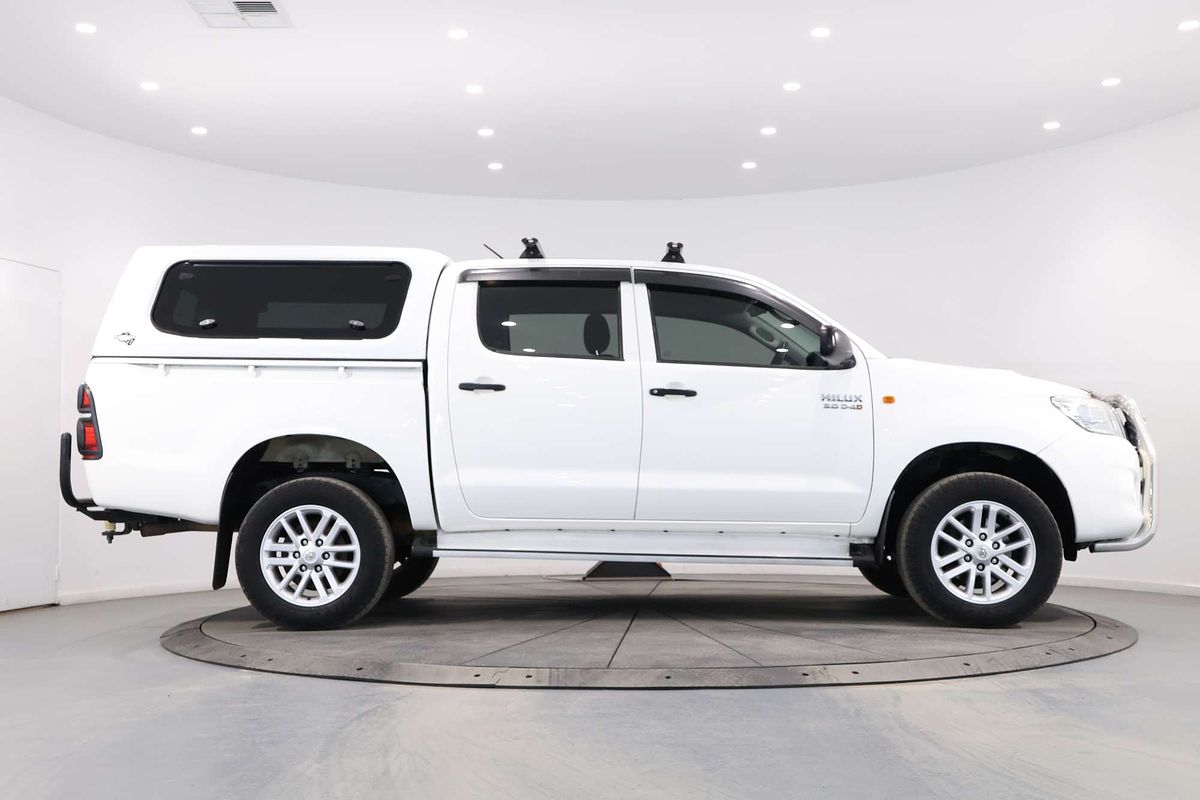 2013 Toyota Hilux SR KUN26R 4X4