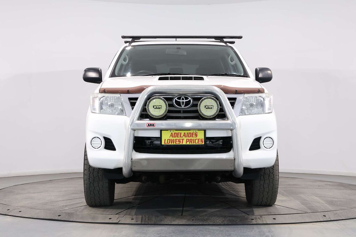 2013 Toyota Hilux SR KUN26R 4X4