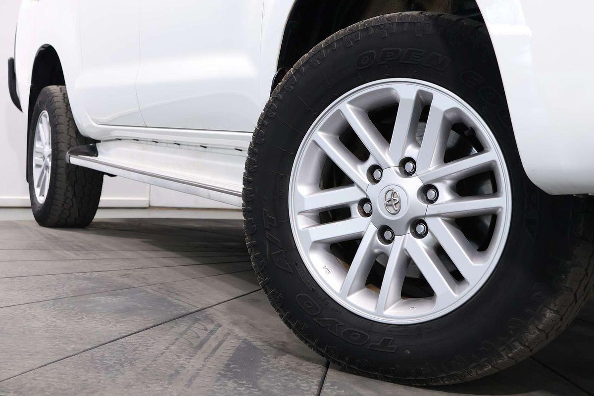 2013 Toyota Hilux SR KUN26R 4X4