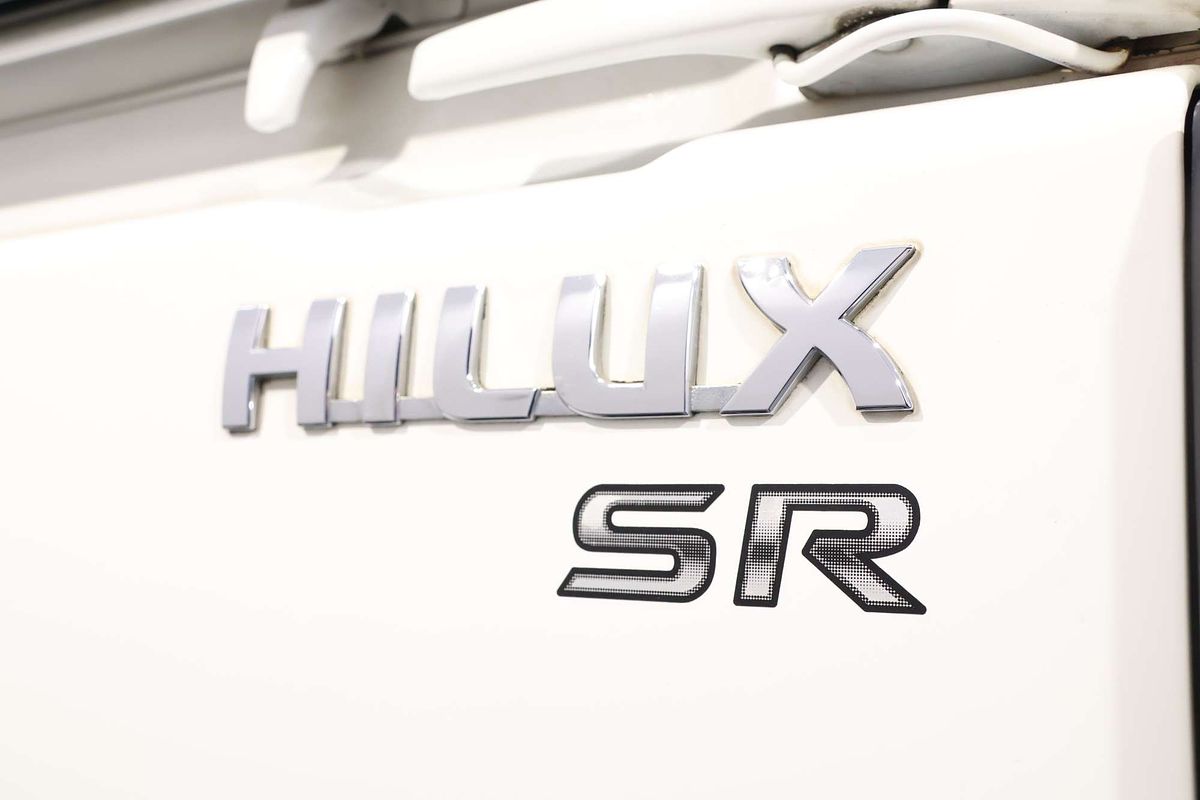 2013 Toyota Hilux SR KUN26R 4X4