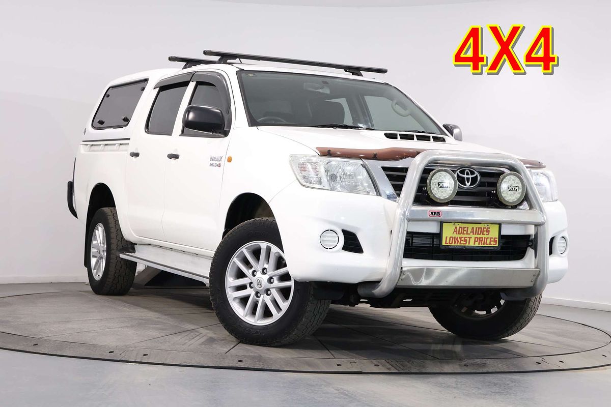 2013 Toyota Hilux SR KUN26R 4X4