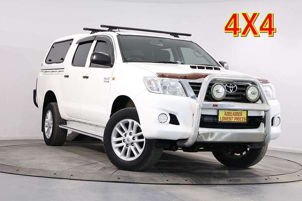 2013 Toyota Hilux SR KUN26R 4X4