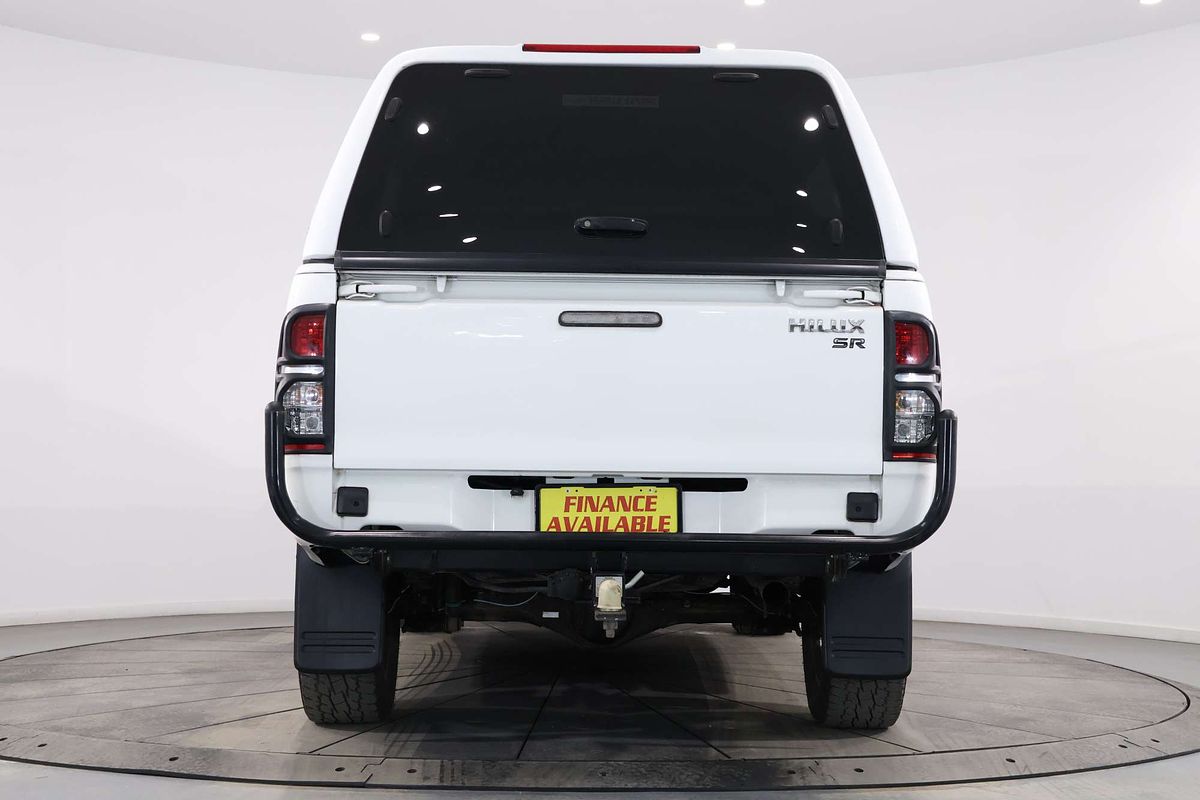 2013 Toyota Hilux SR KUN26R 4X4