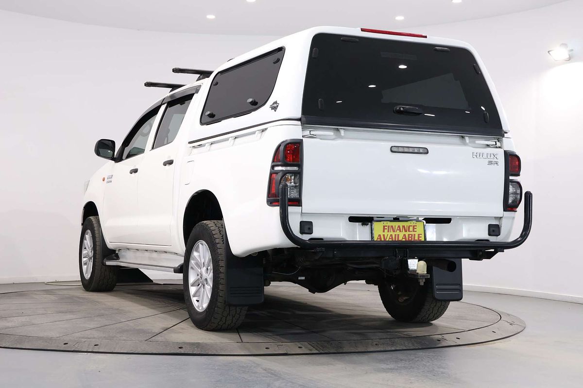 2013 Toyota Hilux SR KUN26R 4X4