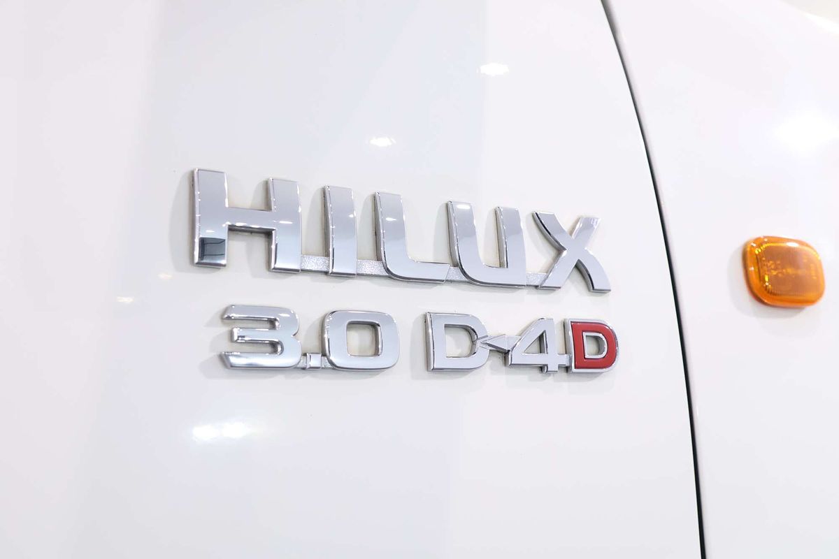 2013 Toyota Hilux SR KUN26R 4X4
