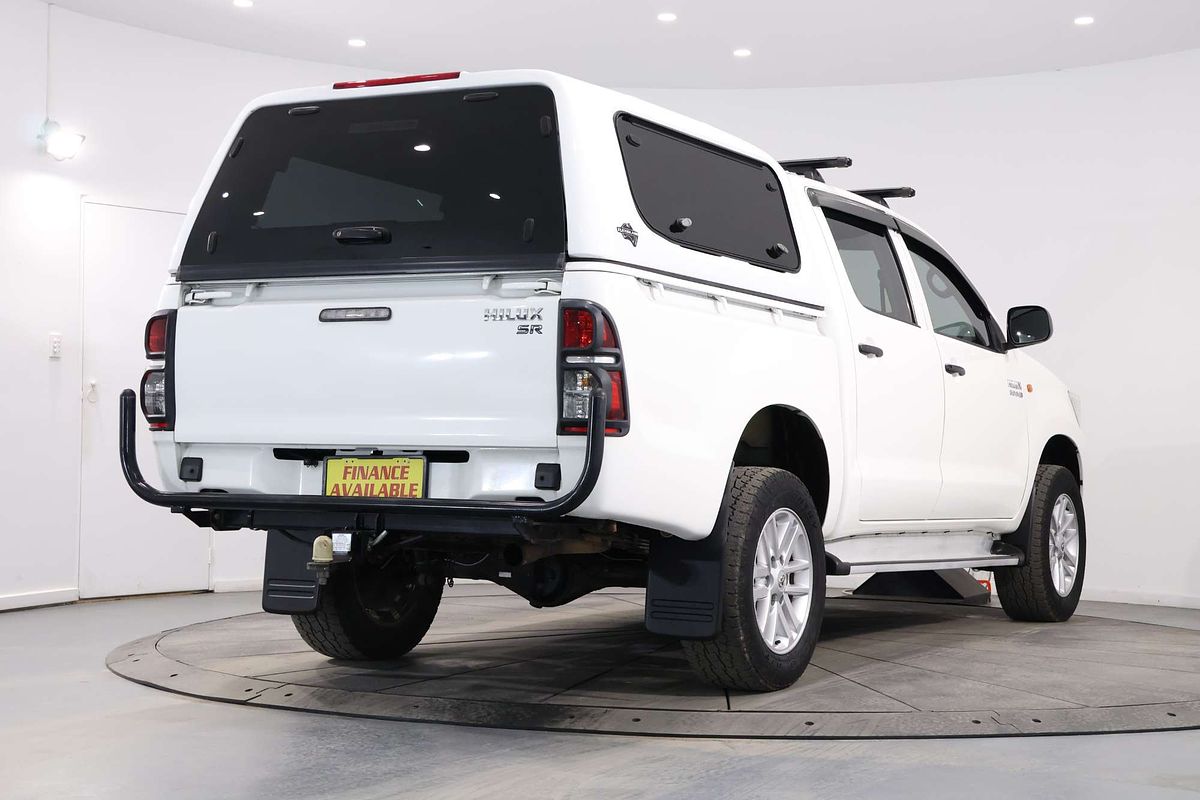 2013 Toyota Hilux SR KUN26R 4X4