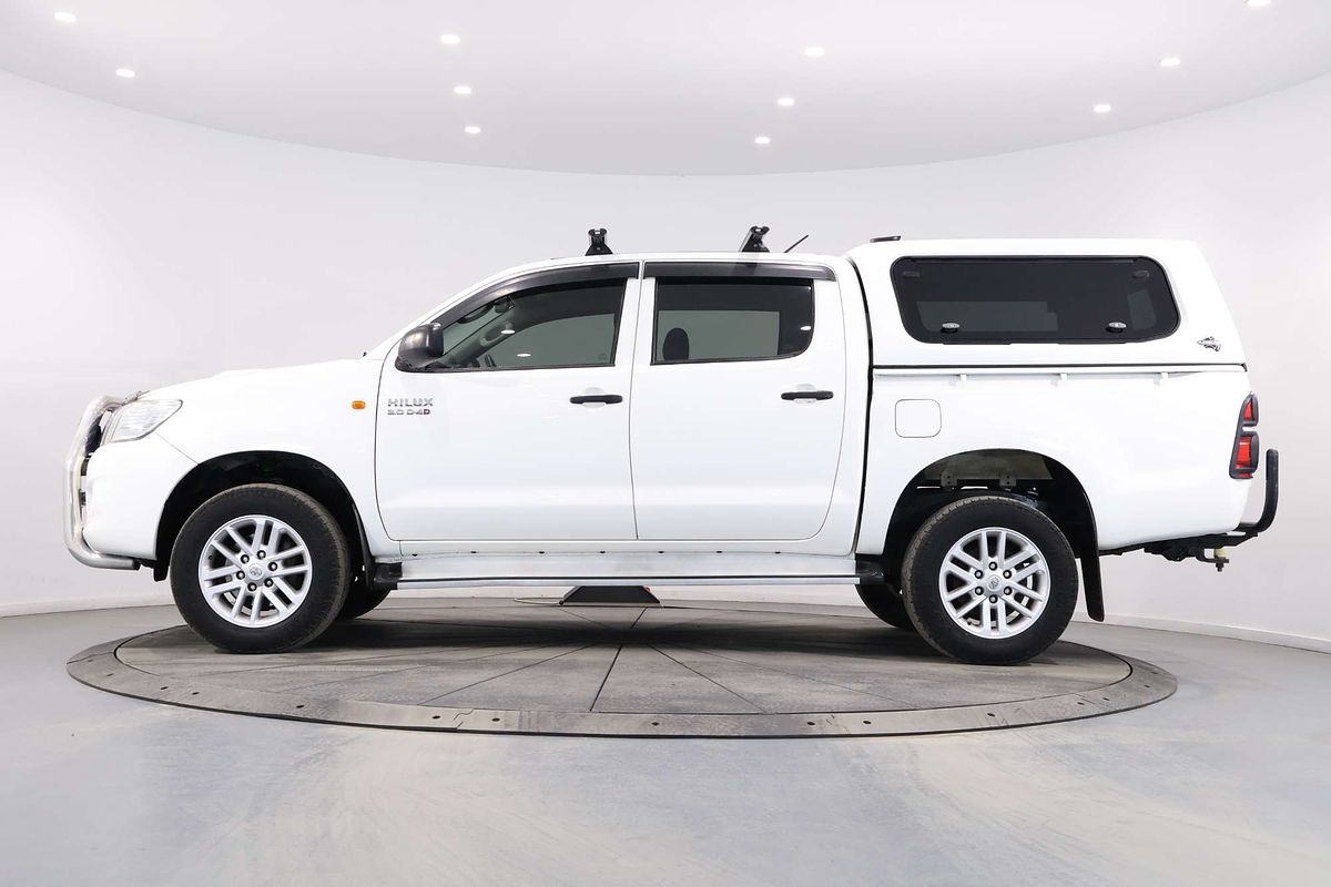 2013 Toyota Hilux SR KUN26R 4X4