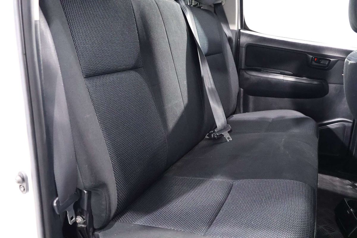 2013 Toyota Hilux SR KUN26R 4X4