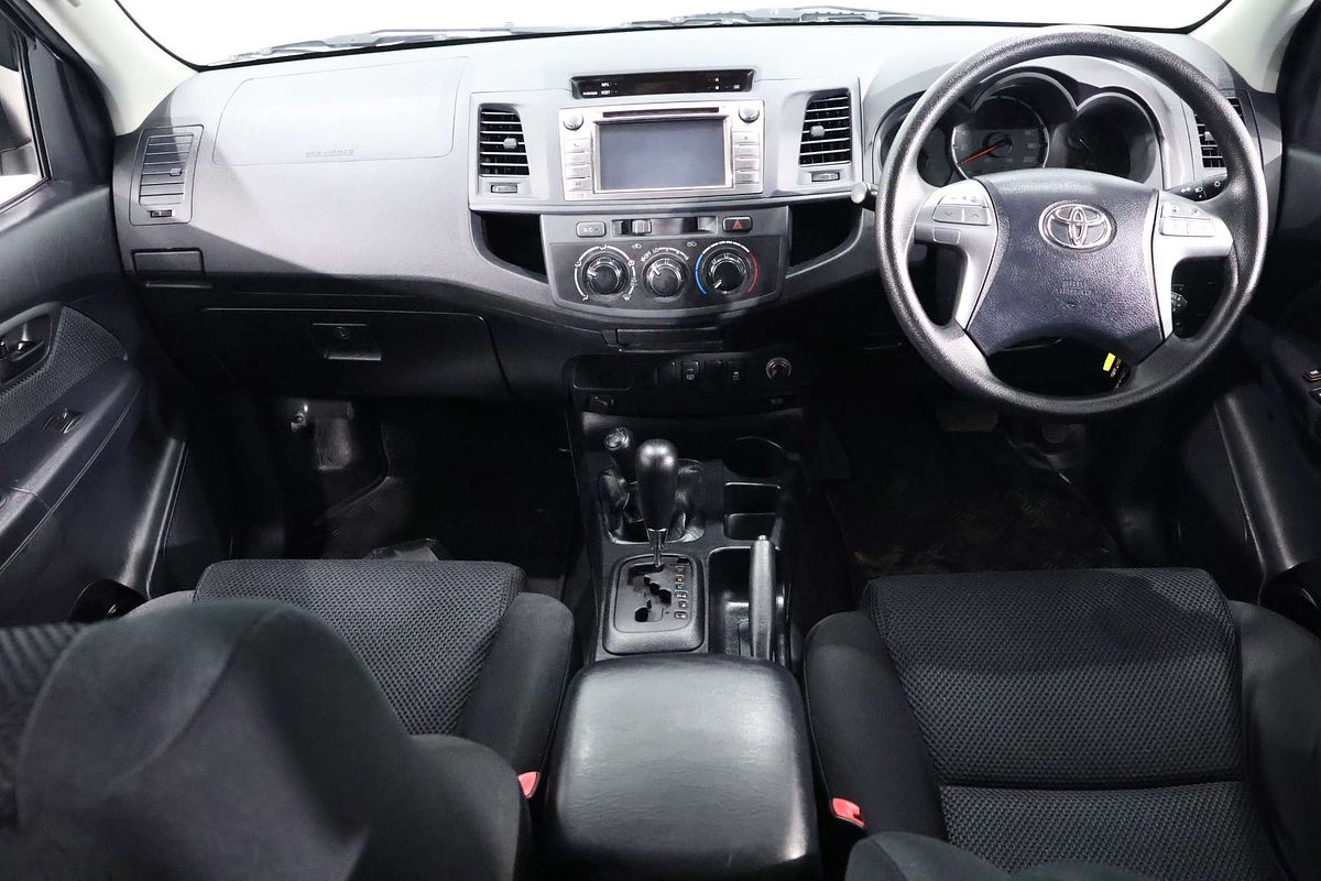2013 Toyota Hilux SR KUN26R 4X4