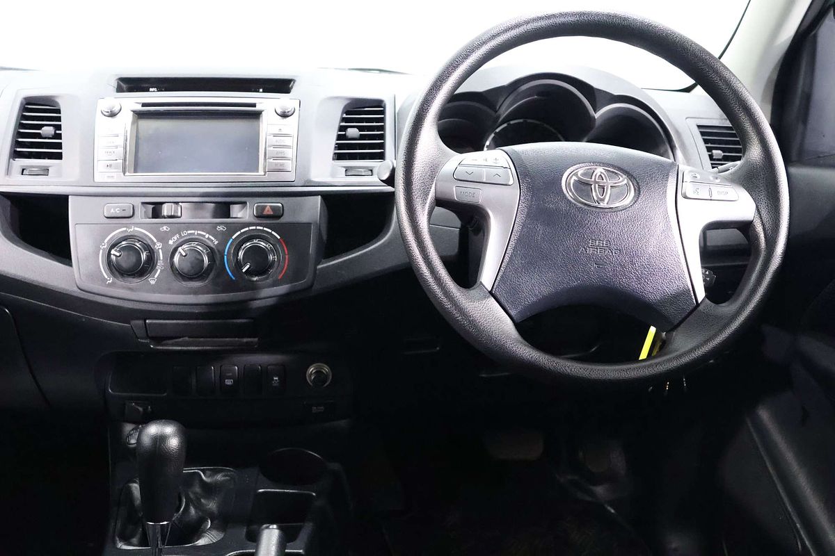 2013 Toyota Hilux SR KUN26R 4X4