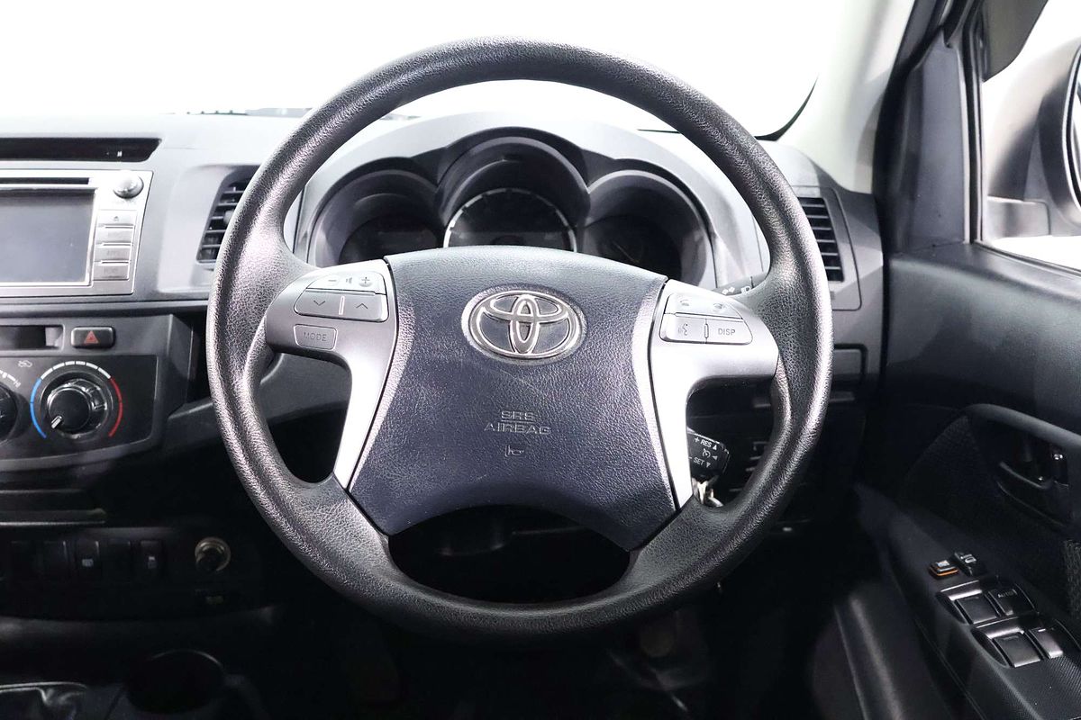 2013 Toyota Hilux SR KUN26R 4X4