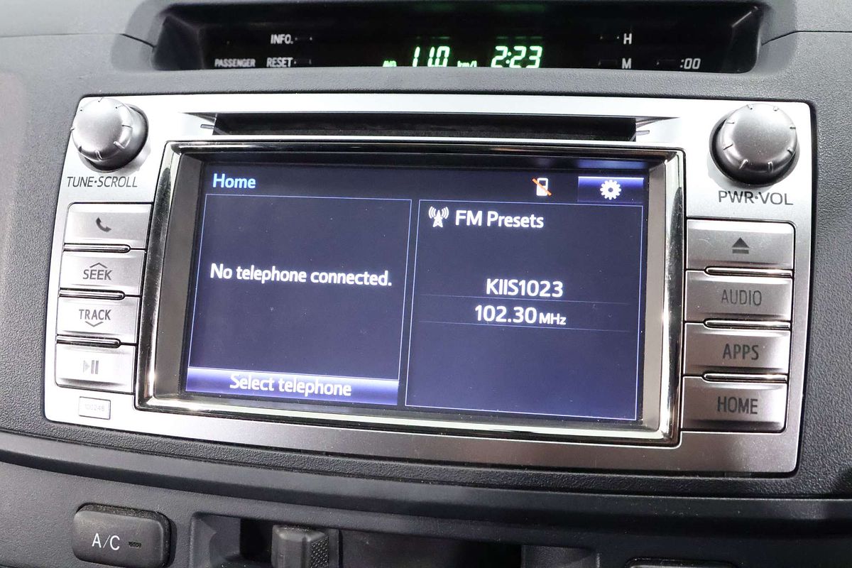 2013 Toyota Hilux SR KUN26R 4X4