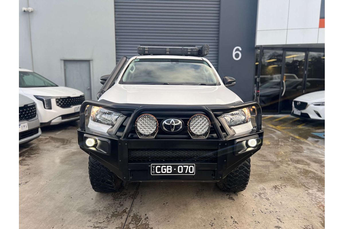 2022 Toyota Hilux SR GUN126R 4X4