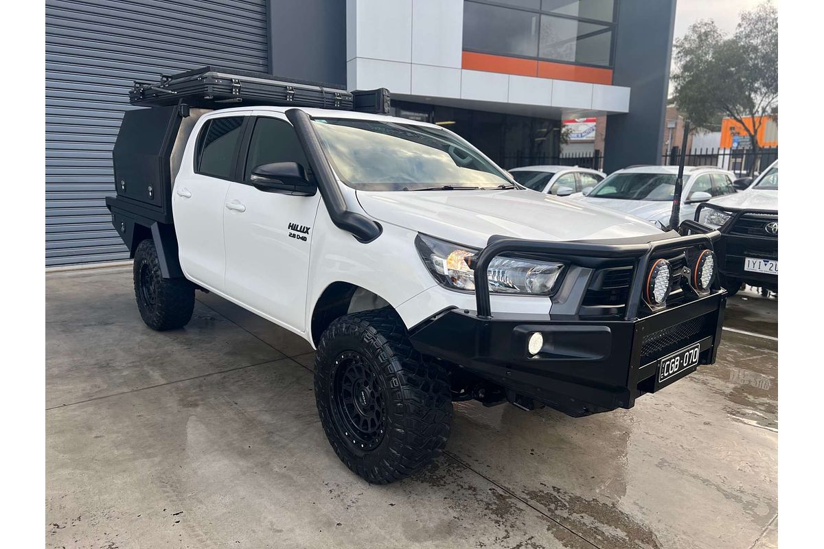 2022 Toyota Hilux SR GUN126R 4X4