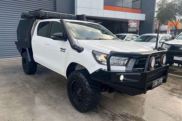 2022 Toyota Hilux SR GUN126R 4X4
