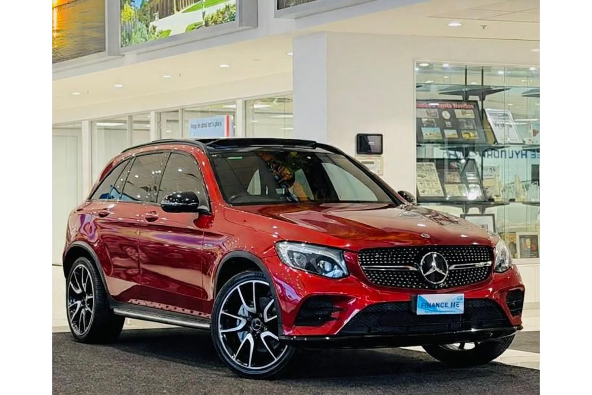 2017 Mercedes-Benz GLC-Class GLC43 AMG X253