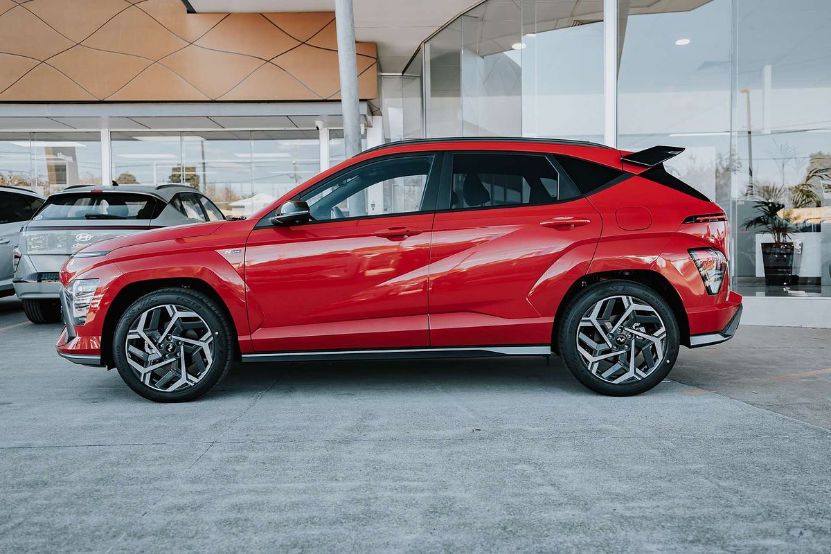 2026 Hyundai Kona Hybrid Premium N Line SX2.V3