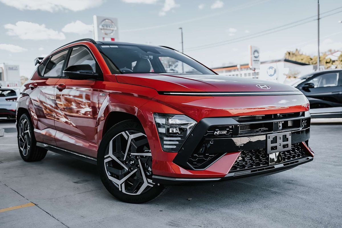 2026 Hyundai Kona Hybrid Premium N Line SX2.V3
