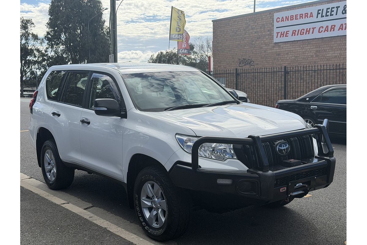 2021 Toyota Landcruiser Prado GX GDJ150R