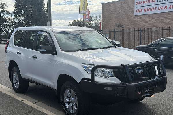 2021 Toyota Landcruiser Prado GX GDJ150R