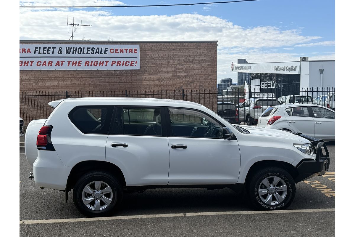 2021 Toyota Landcruiser Prado GX GDJ150R