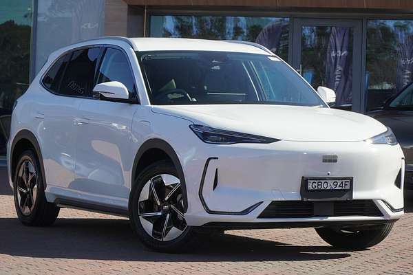 2026 Geely EX5 Complete Extended Range E245