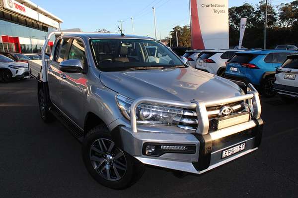 2018 Toyota Hilux SR5 GUN126R 4X4