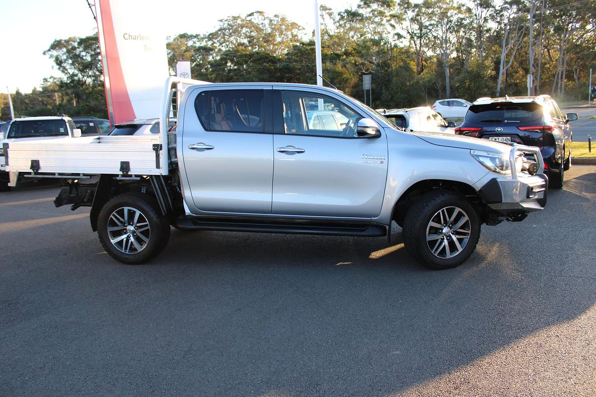 2018 Toyota Hilux SR5 GUN126R 4X4