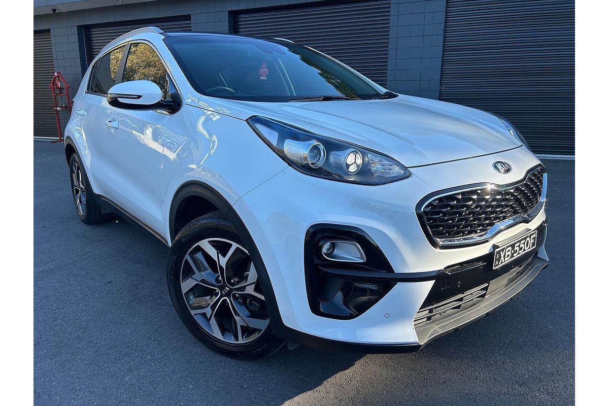2020 Kia Sportage SX QL