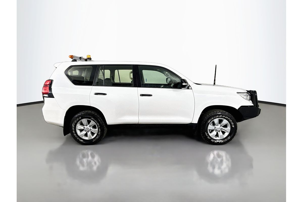 2021 Toyota Landcruiser Prado GX GDJ150R