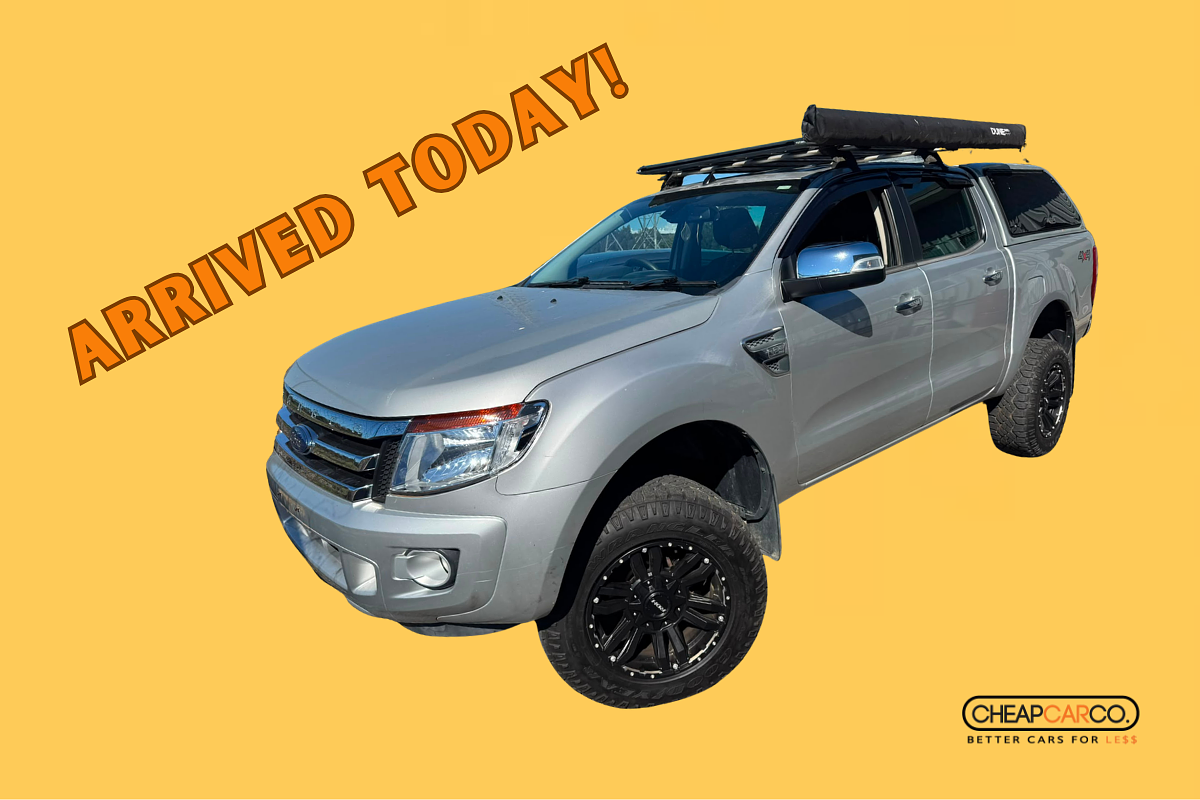 2012 Ford Ranger XLT PX 4X4 3.2L