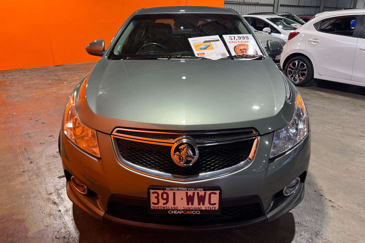 2014 Holden Cruze