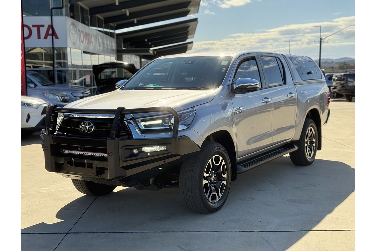 2023 Toyota Hilux SR5 GUN126R 4X4