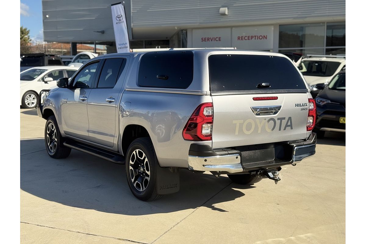 2023 Toyota Hilux SR5 GUN126R 4X4