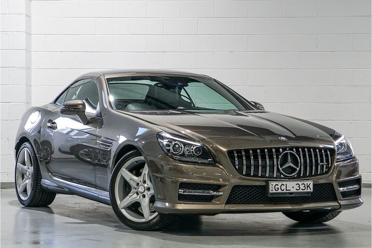 2013 Mercedes-Benz SLK-Class SLK250 R172
