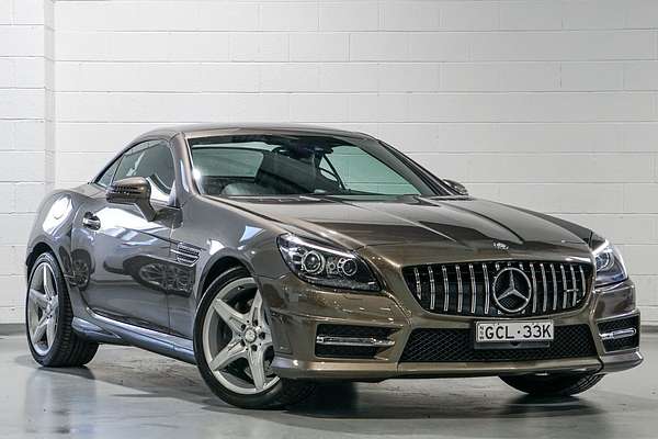 2013 Mercedes-Benz SLK-Class SLK250 R172