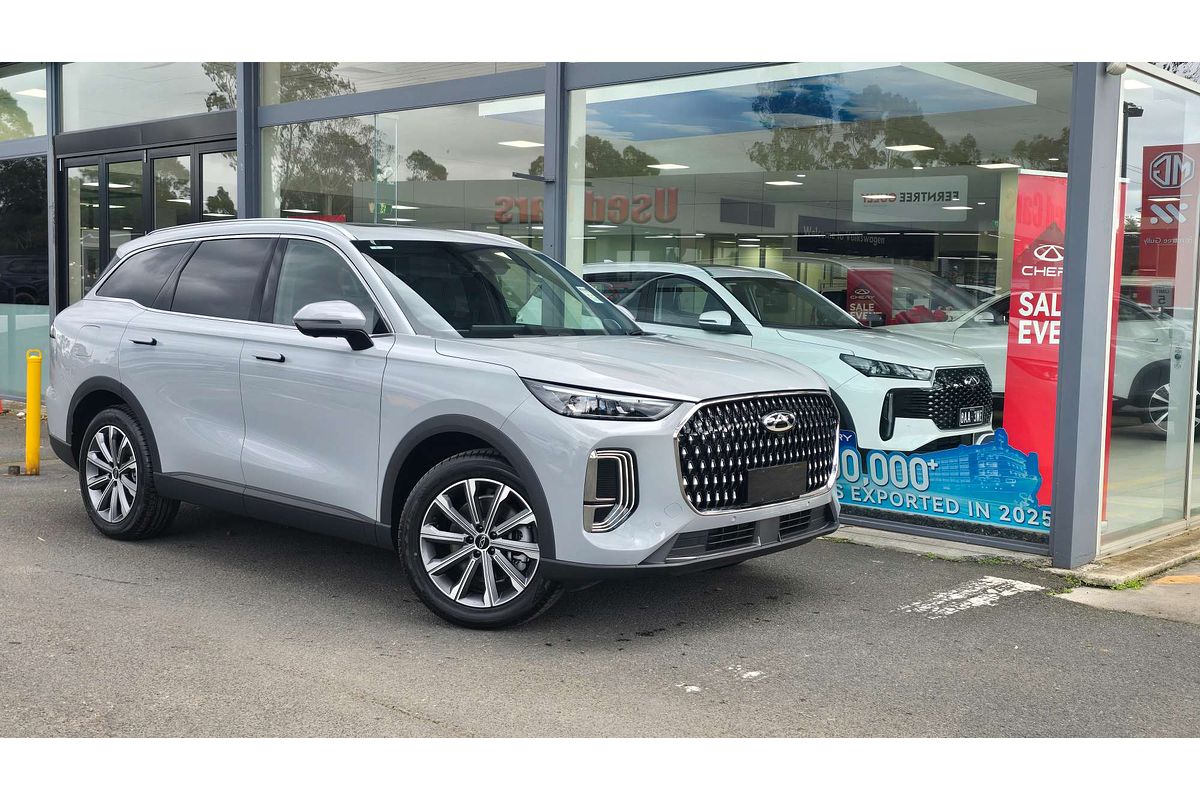 2026 Chery Tiggo 9 Super Hybrid Elite