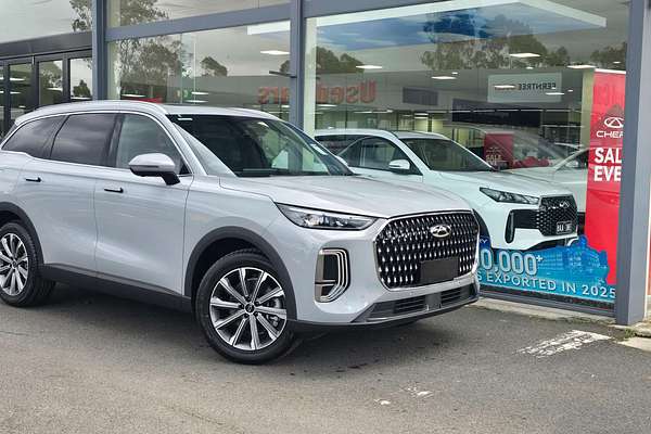 2026 Chery Tiggo 9 Super Hybrid Elite