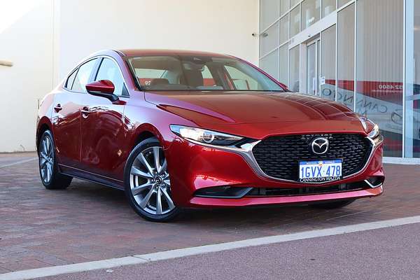 2019 Mazda 3 G25 Evolve BP Series